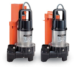 放流ポンプ小型浄化槽